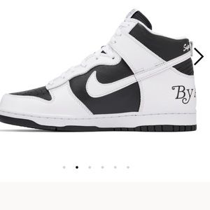 Supreme X Nike by any means Dunk high top